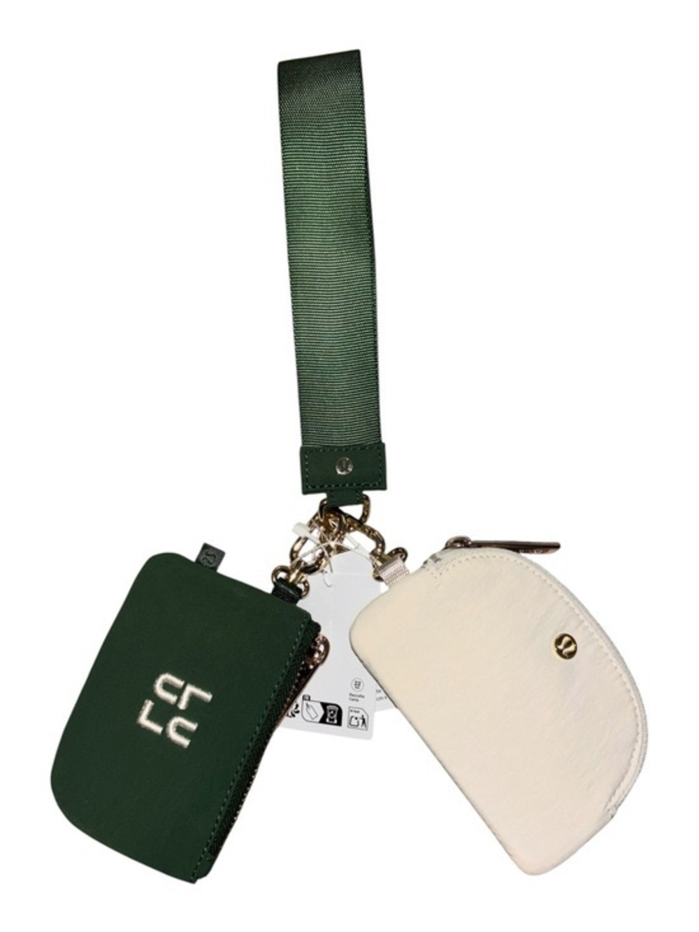 Lululemon Dual Pouch Wristlet